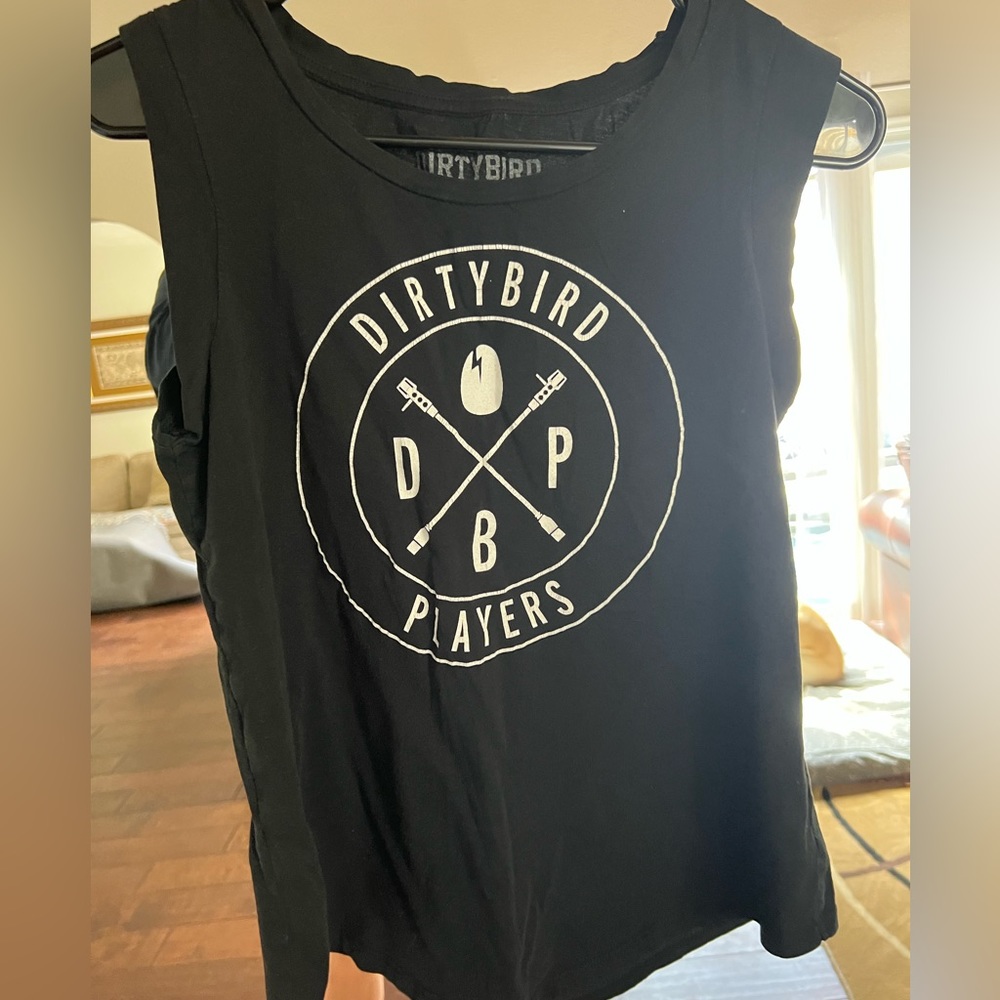 Women’s medium dirtybird players tank top